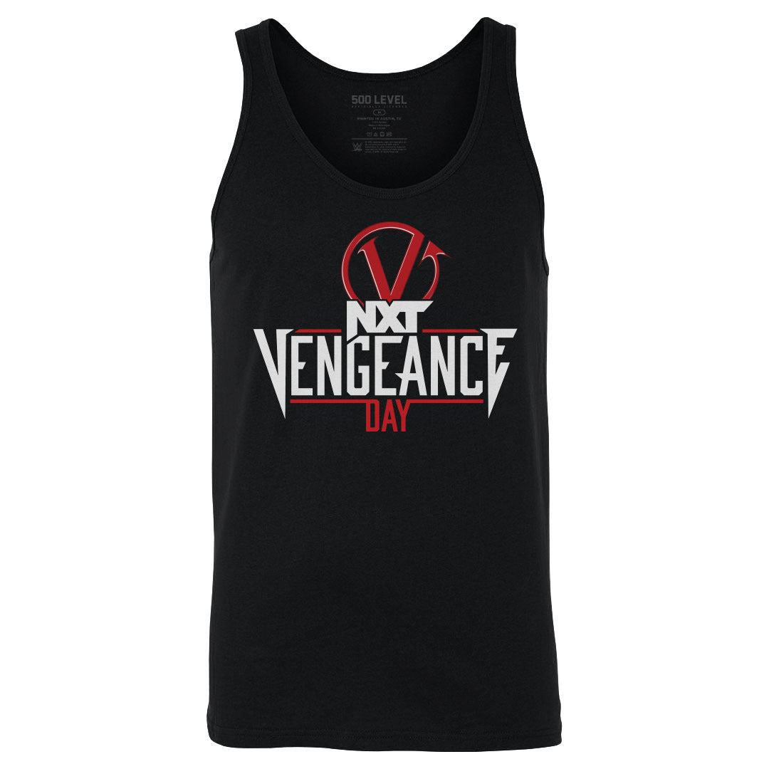 WWE Vengeance Day 2023 Logo WHT
