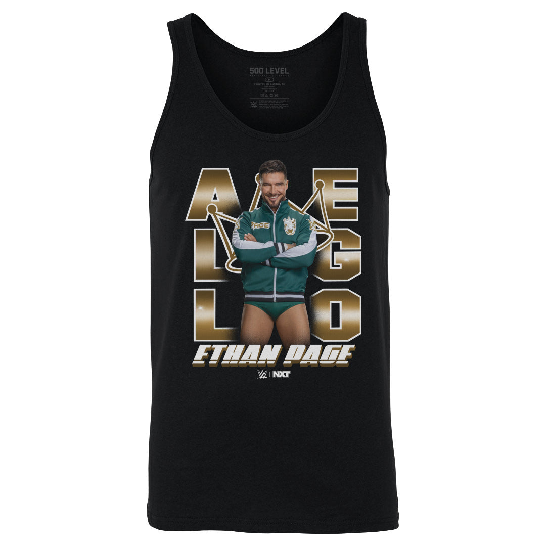 Ethan Page WWE All Ego WHT