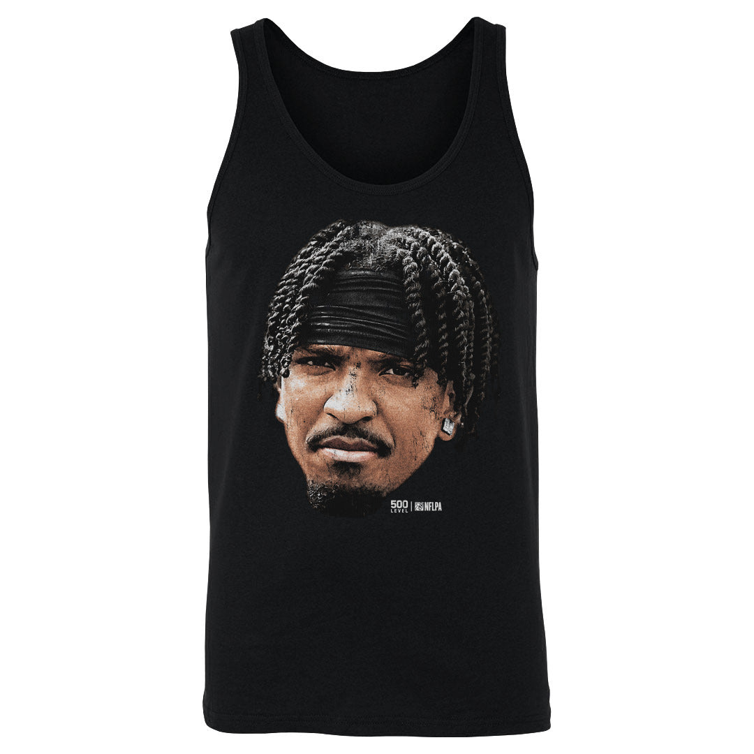 Jayden Daniels Washington Vintage Head WHT