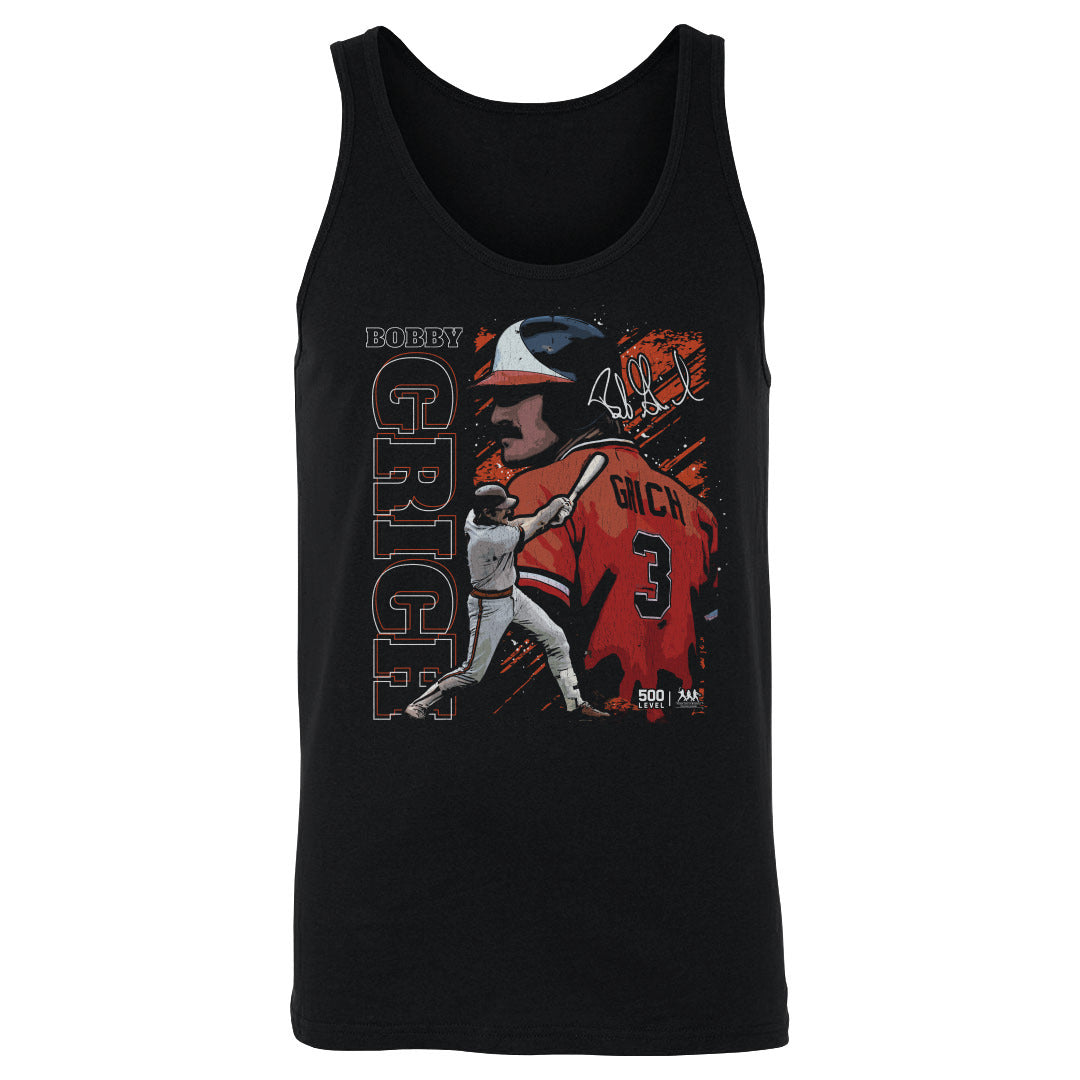 Bobby Grich Baltimore Gritty WHT