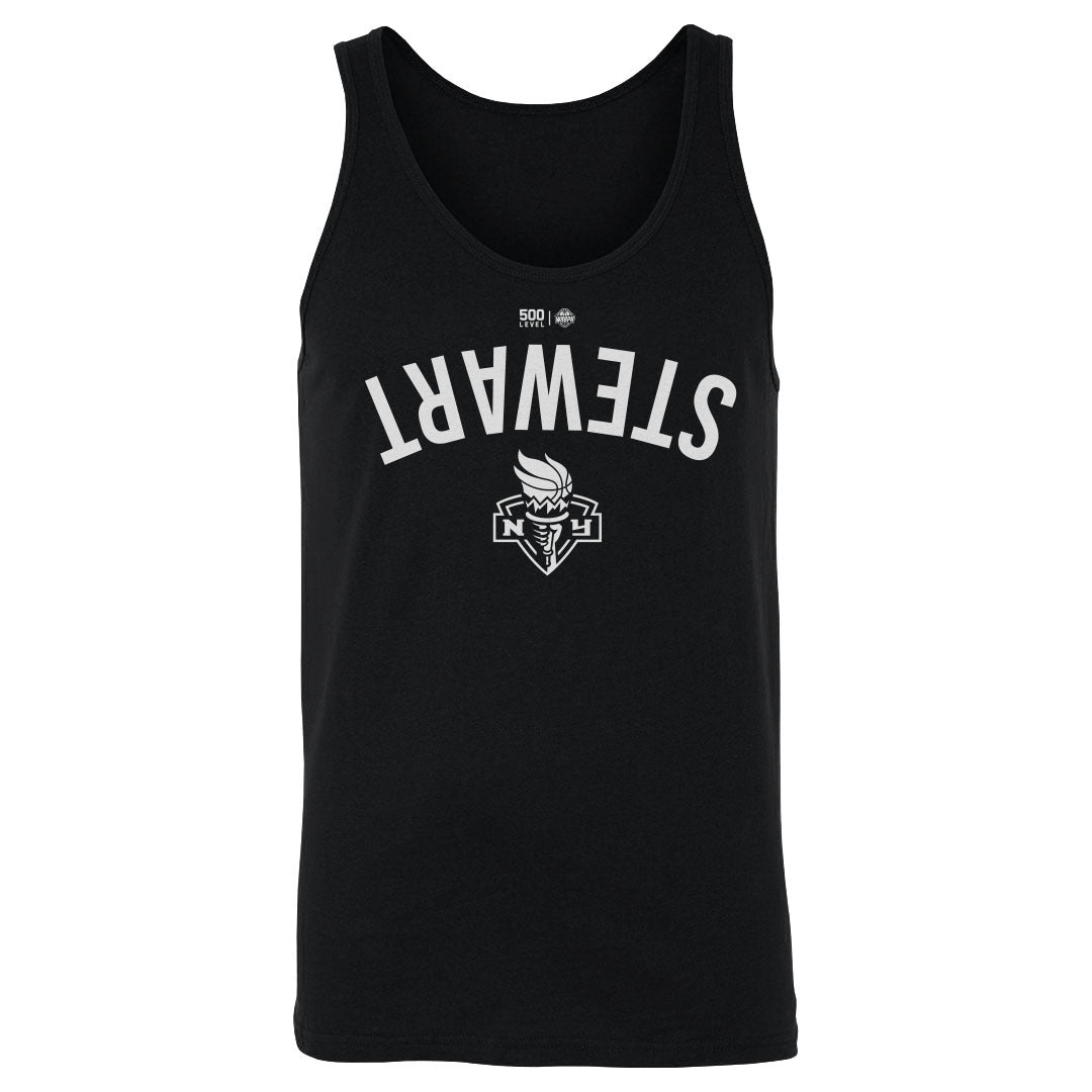 Breanna Stewart New York Liberty Invert WHT