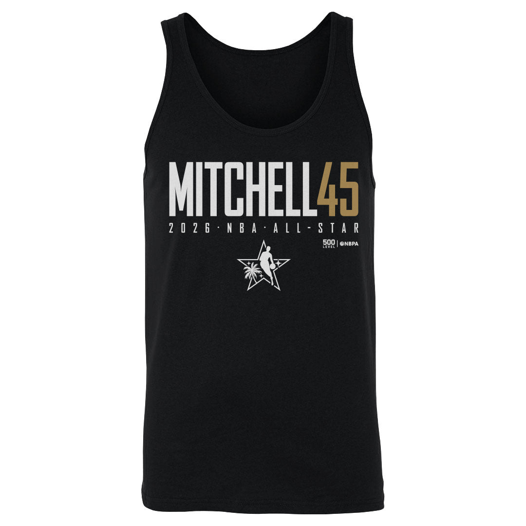 Donovan Mitchell Cleveland Cavaliers 2026 NBA All-Star Elite WHT