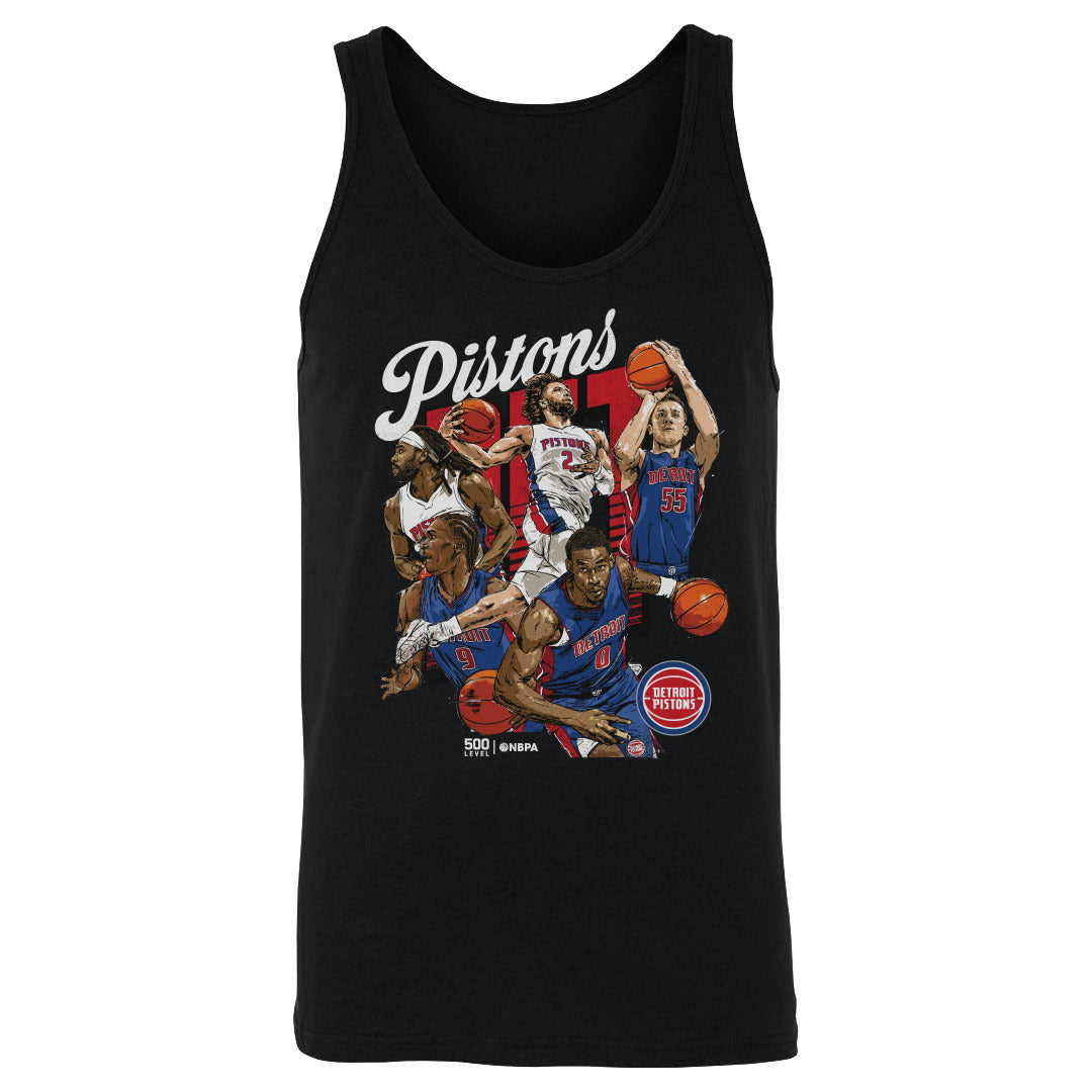 Detroit Pistons 2026 Starting 5 WHT