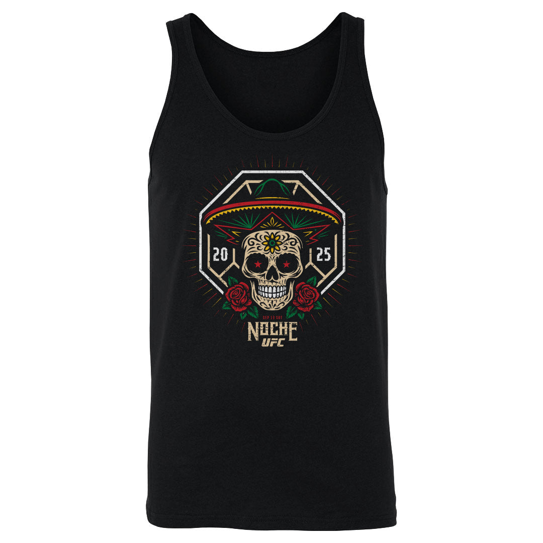 UFC Noche 2025 Sugar Skull WHT