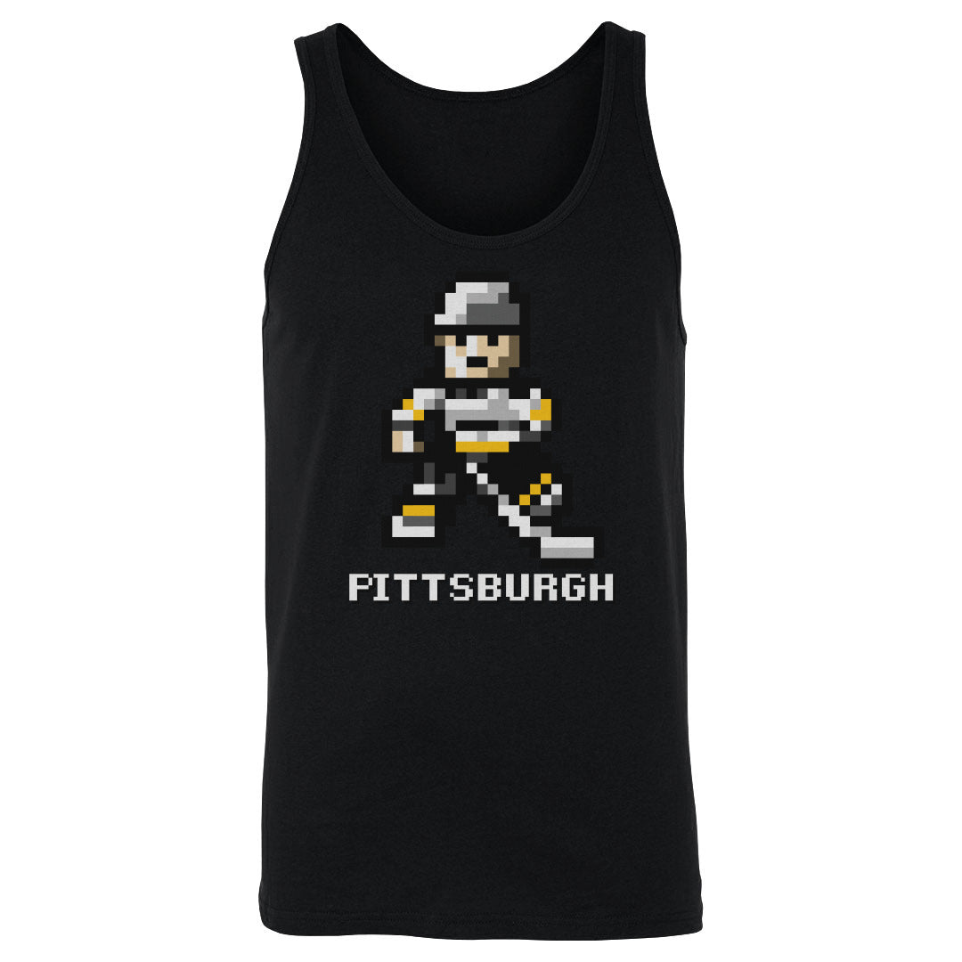 Pittsburgh Hockey 8-bit WHT