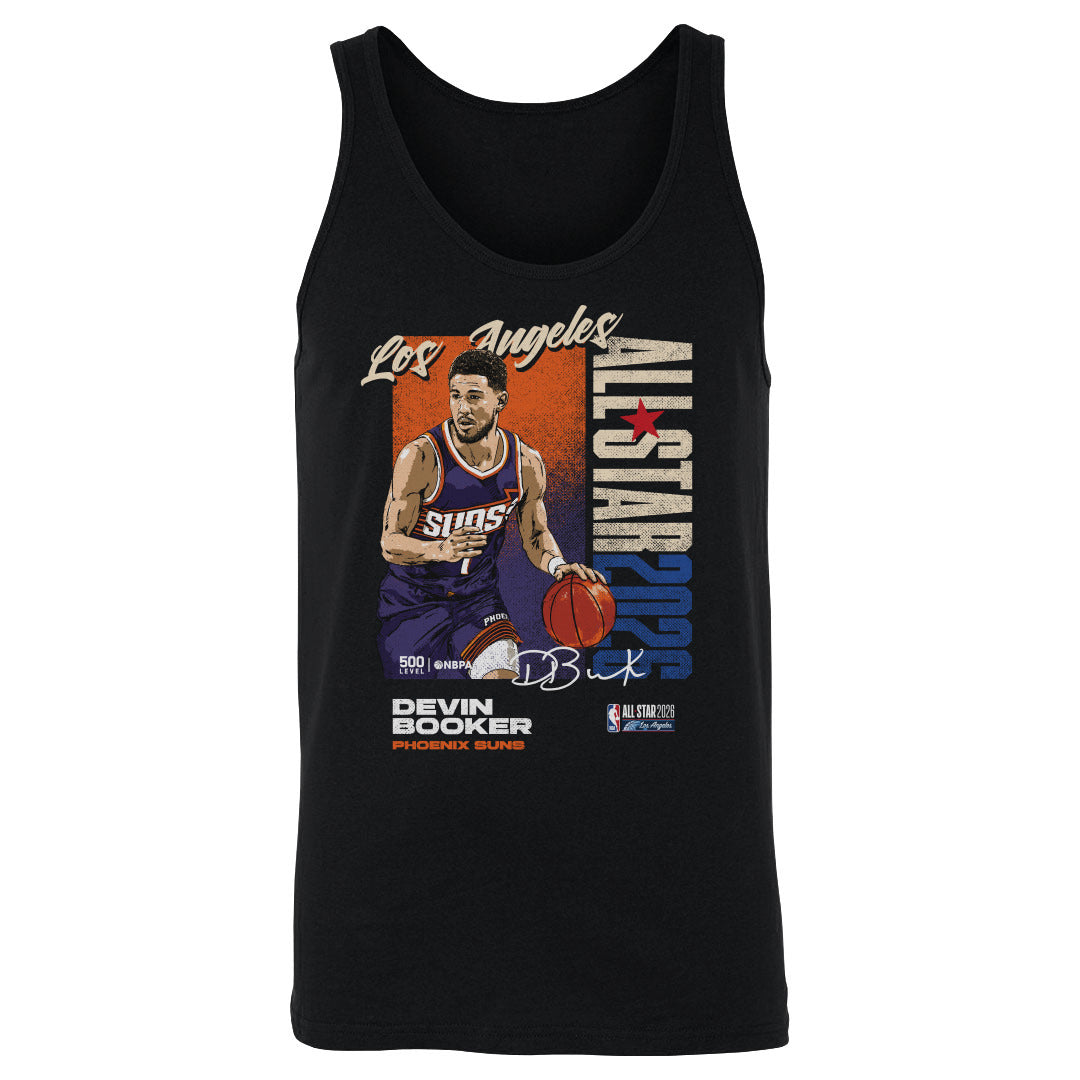 Devin Booker Phoenix Suns 2026 NBA All-Star Vertical WHT