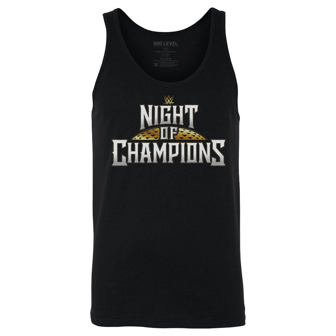 WWE Night Of Champions 2023 Logo WHT