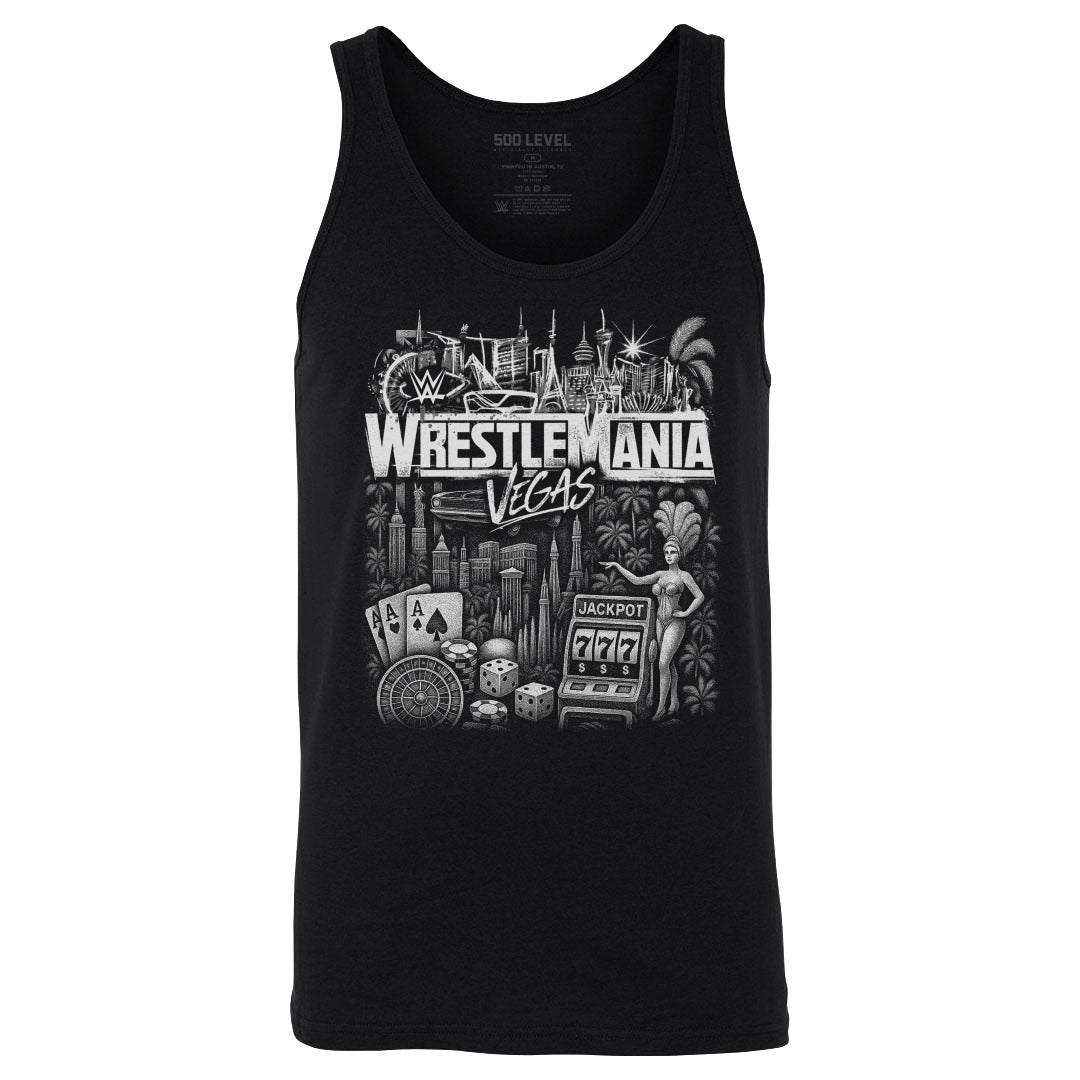 WWE WrestleMania 42 Illustration WHT