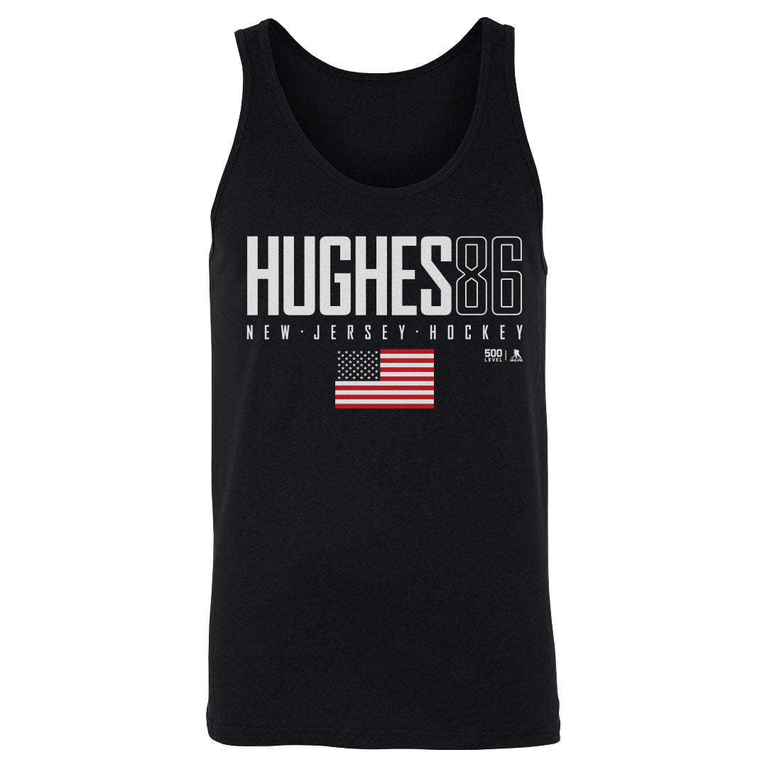 Jack Hughes New Jersey USA Elite WHT