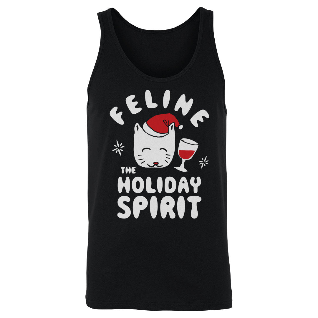 Christmas Feline The Holiday Spirit WHT