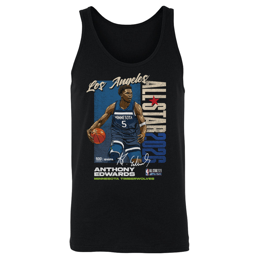 Anthony Edwards Minnesota Timberwolves 2026 NBA All-Star Vertical WHT