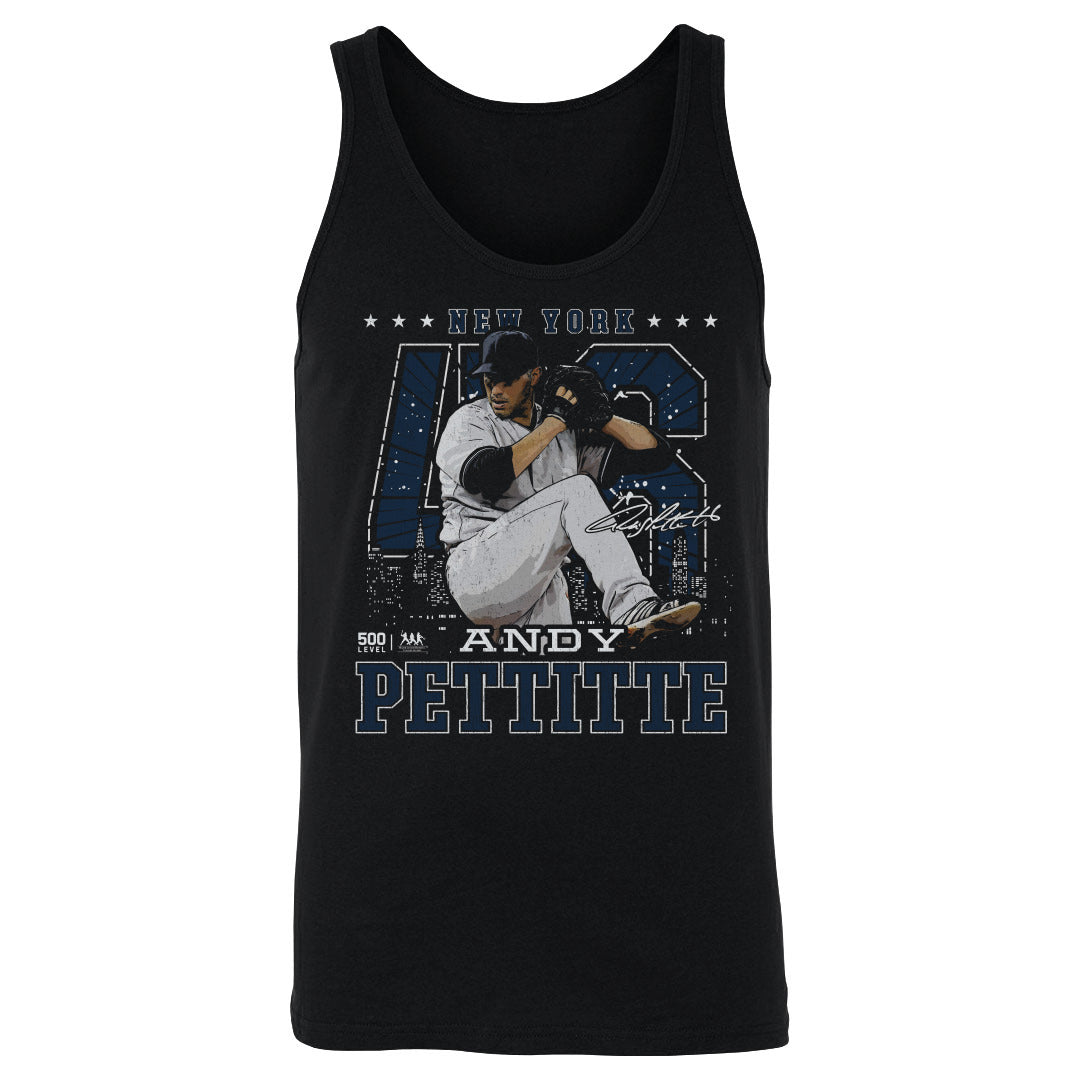 Andy Pettitte New York Y Gritty WHT