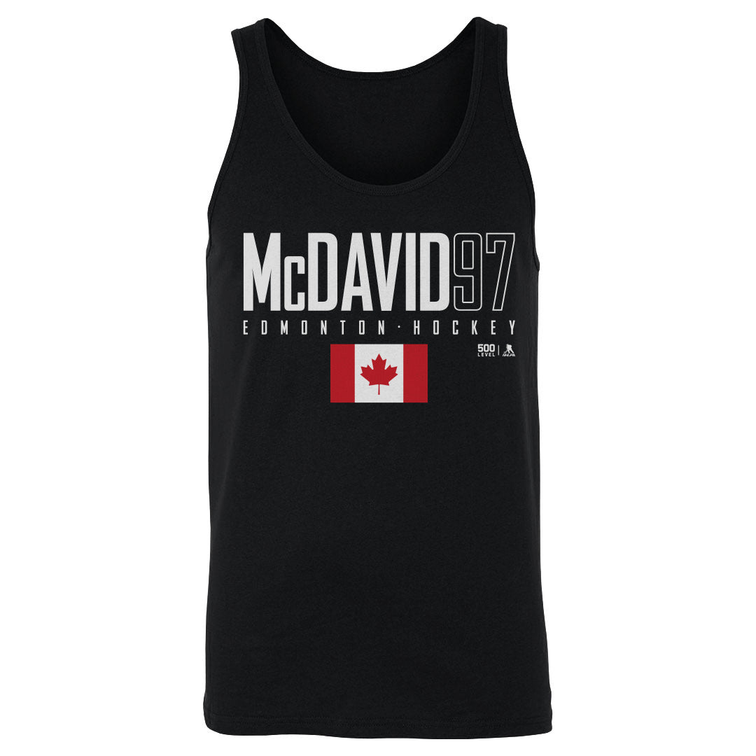 Connor McDavid Edmonton Canada Elite WHT
