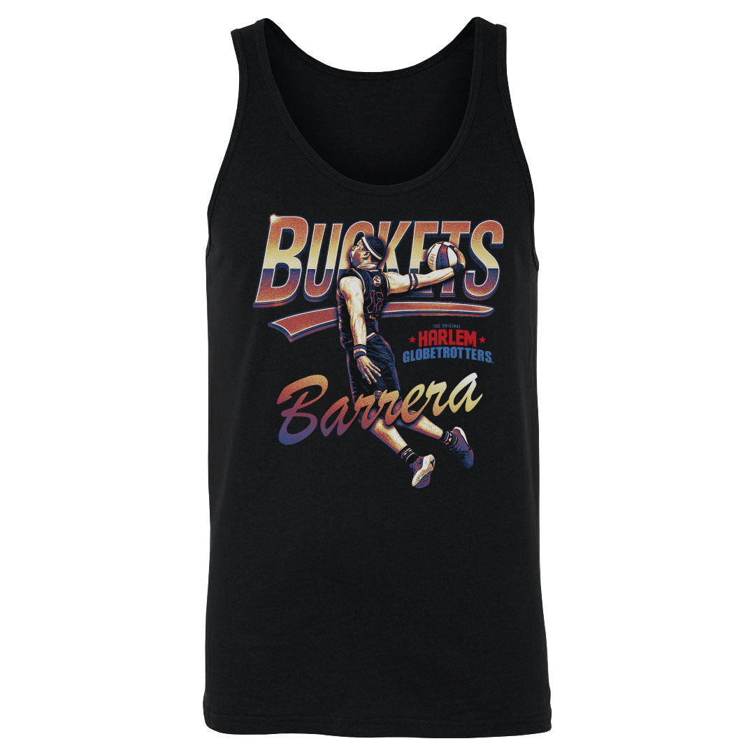 Buckets Barrera Harlem Globetrotters Nickname WHT