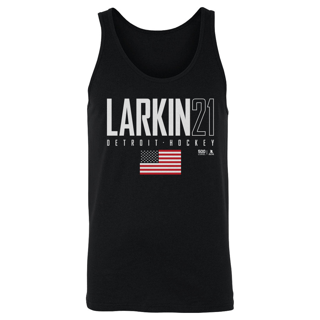 Dylan Larkin Detroit USA Elite WHT