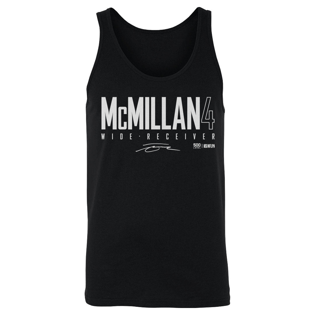 Tetairoa McMillan Carolina Elite WHT