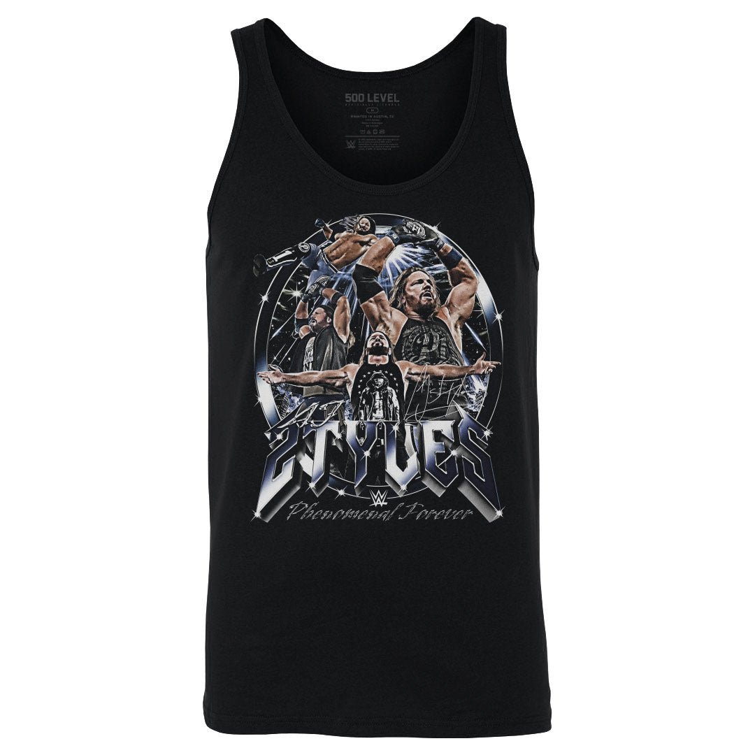 A.J. Styles WWE Vintage WHT