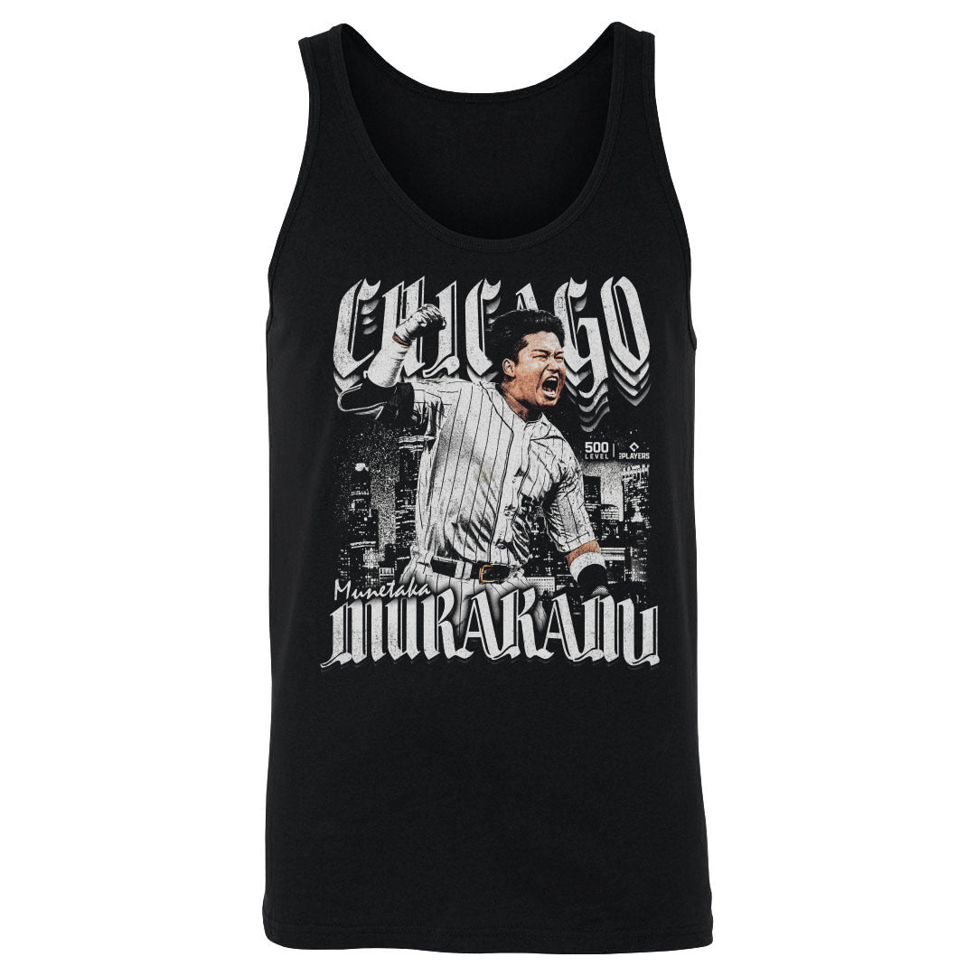 Munetaka Murakami Chicago W Grunge WHT