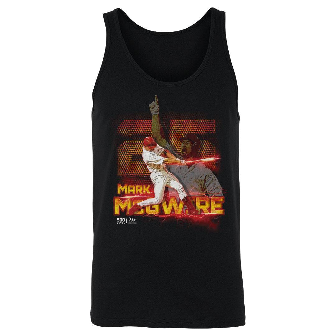 Mark McGwire St. Louis Homer WHT