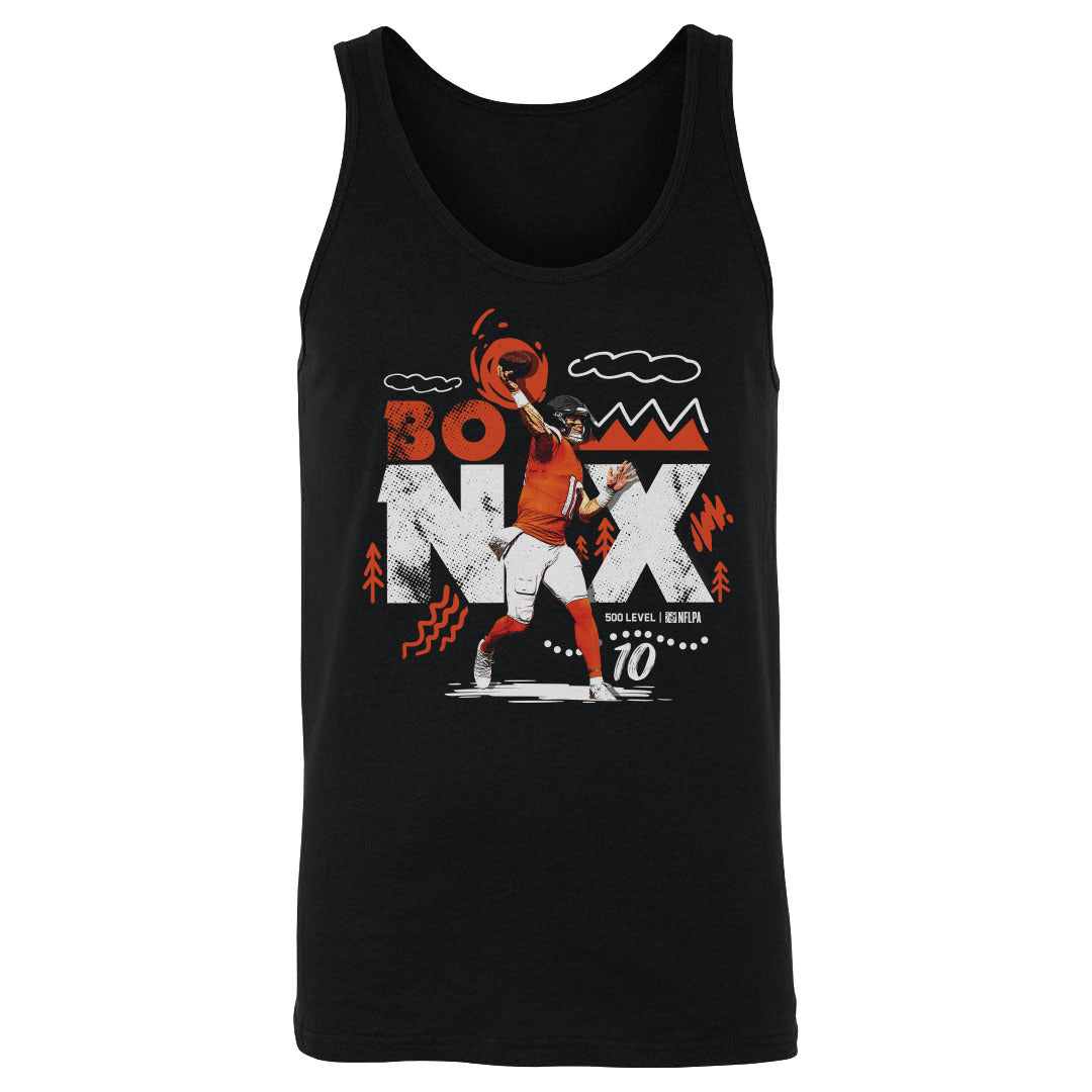 Bo Nix Denver Player Name WHT