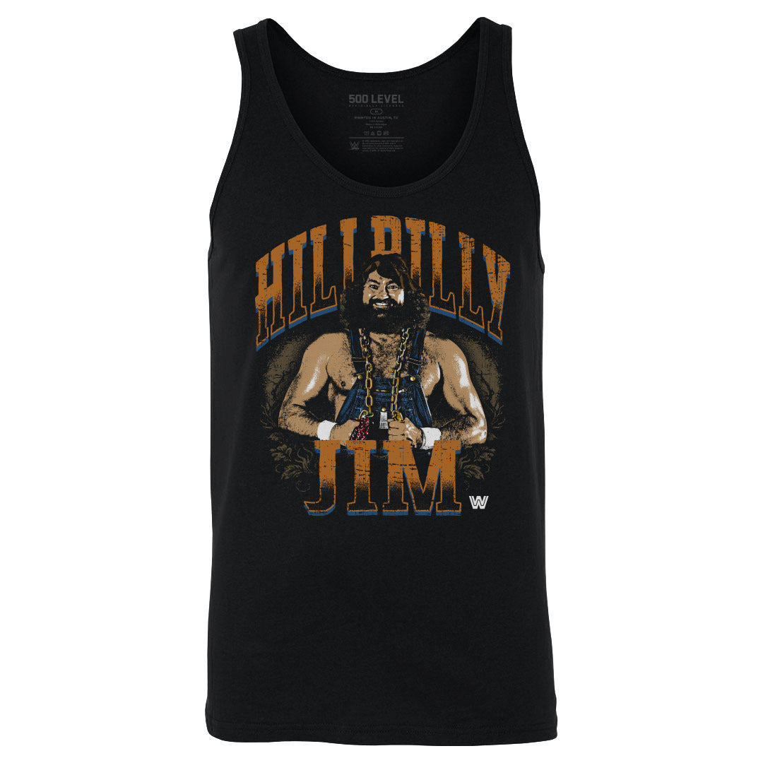 Hillbilly Jim Pose WHT