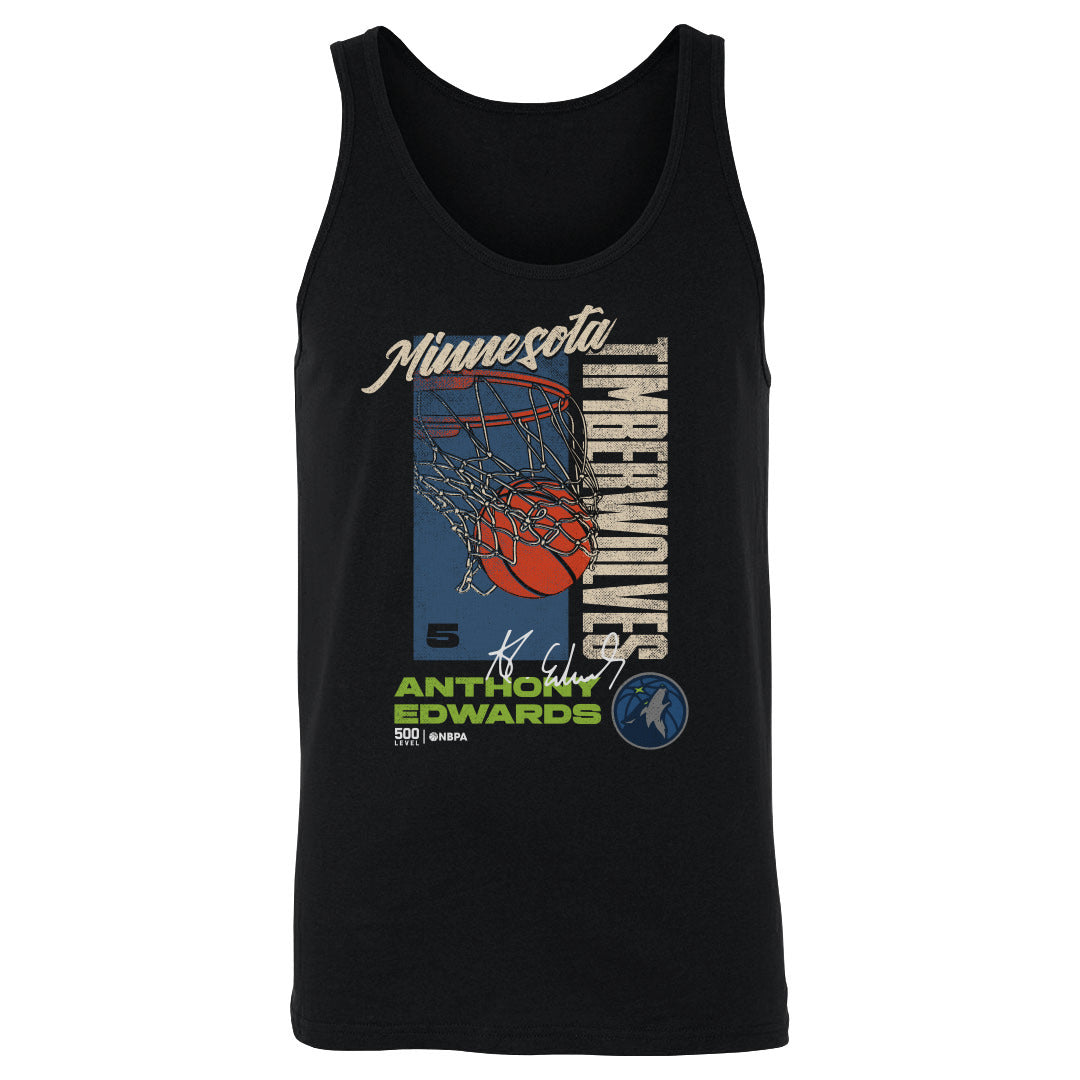 Anthony Edwards Minnesota Timberwolves All Net WHT