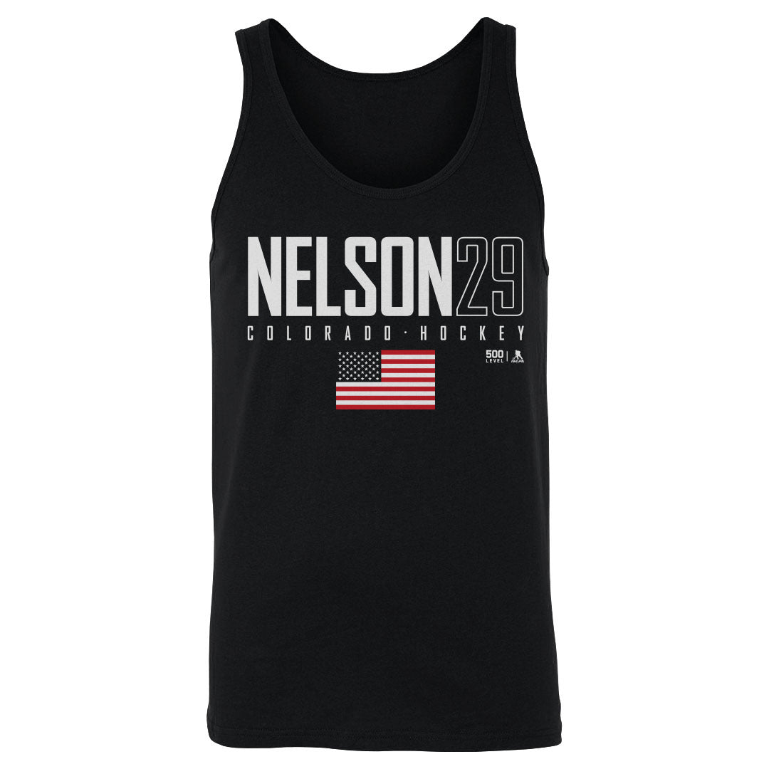 Brock Nelson Colorado USA Elite WHT