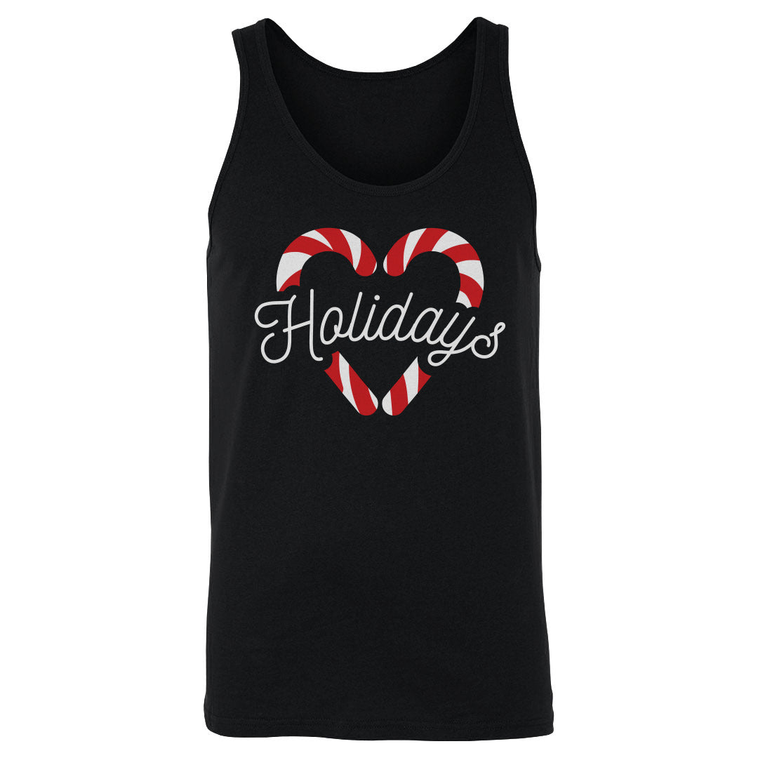 Christmas Candy Cane Heart WHT