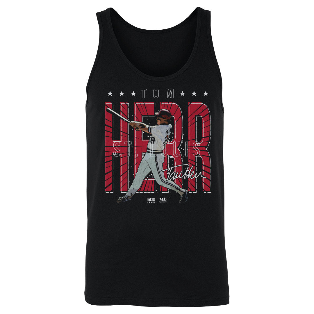 Tom Herr St. Louis Gritty WHT