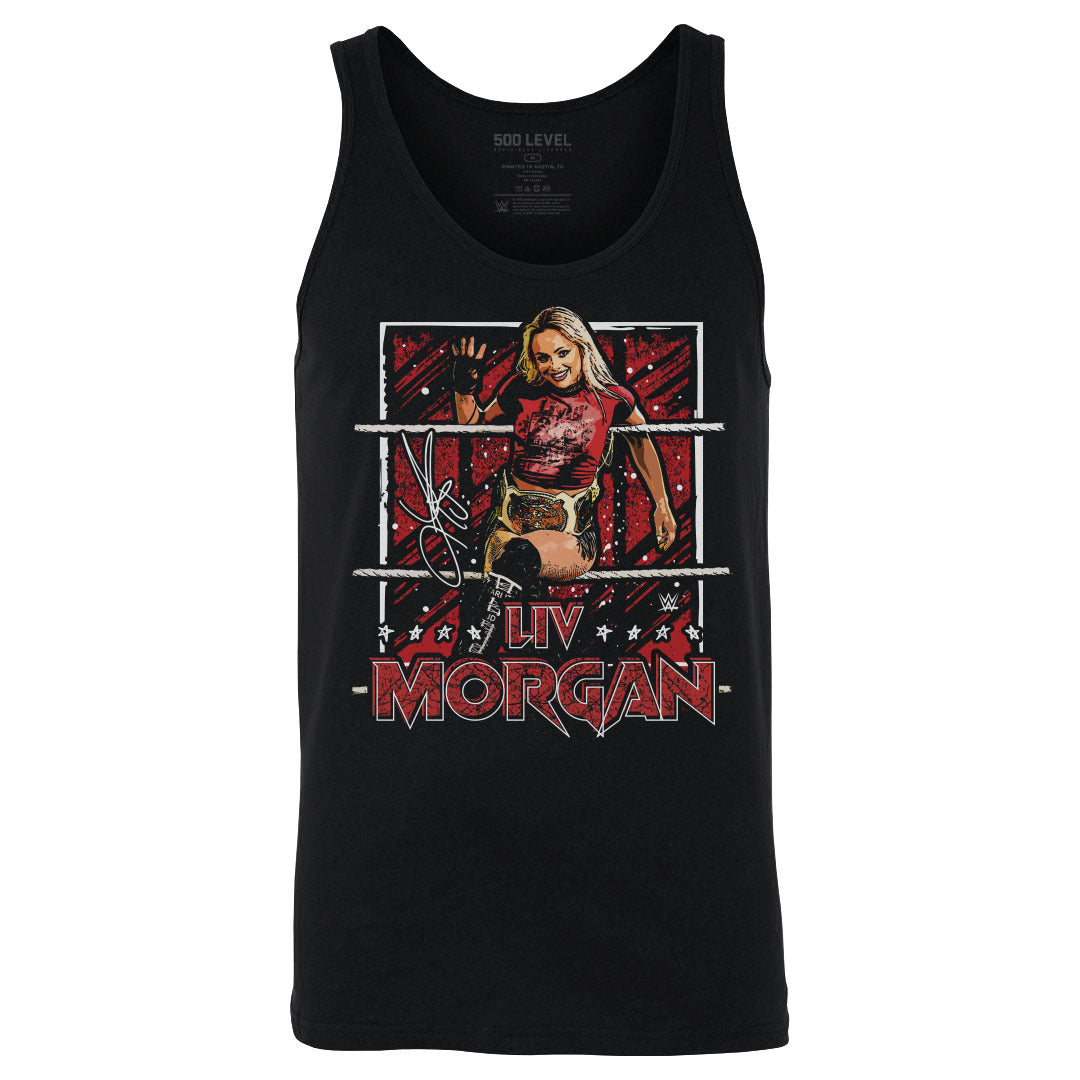 Liv Morgan Ropes WHT