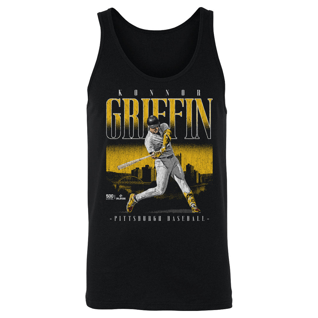 Konnor Griffin Pittsburgh Skyline WHT