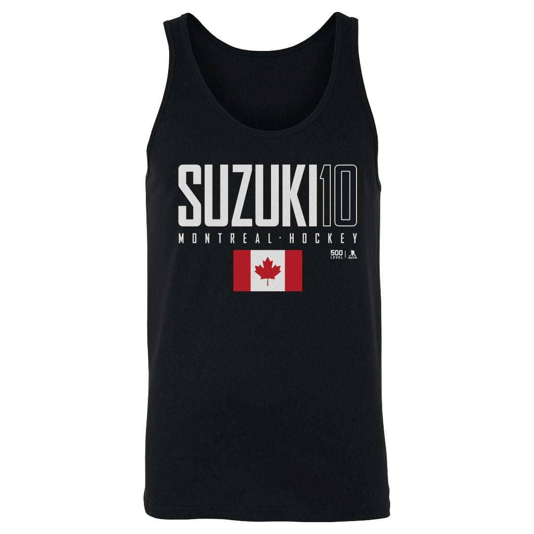 Nick Suzuki Montreal Canada Elite WHT