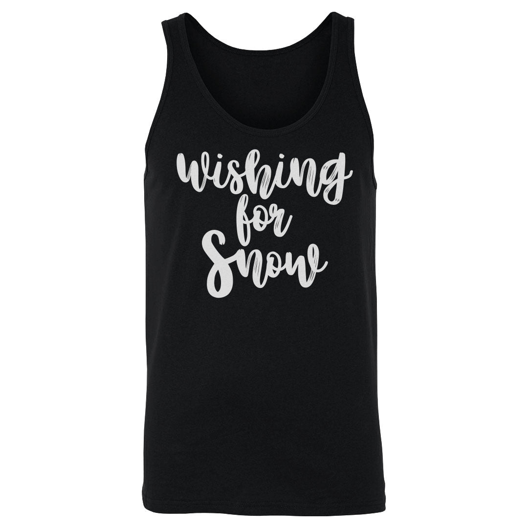 Christmas Wishing For Snow WHT