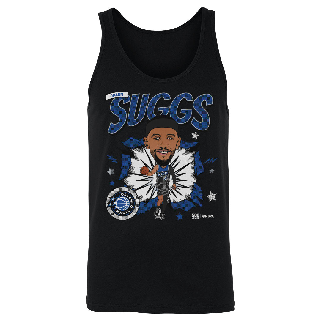 Jalen Suggs Orlando Magic Caricature WHT