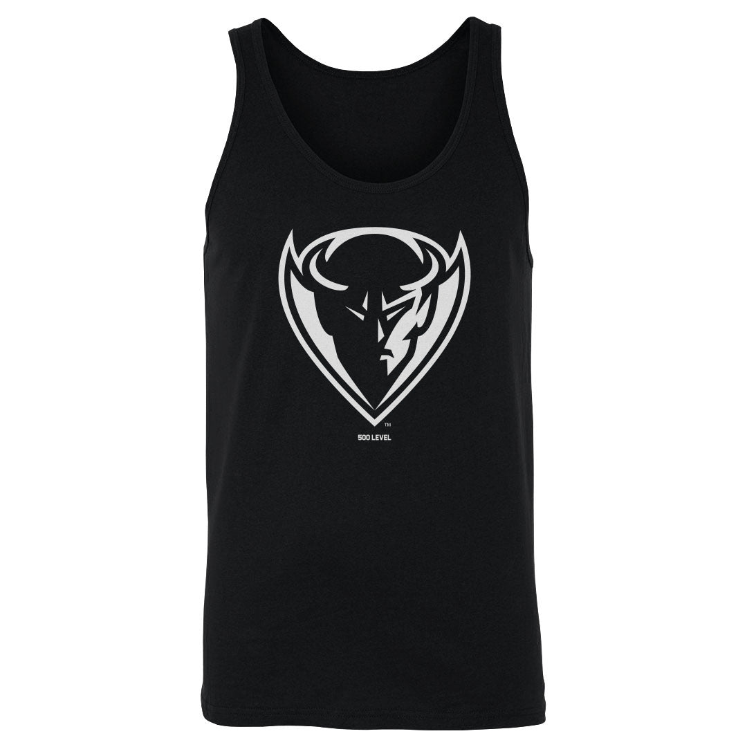 DePaul Blue Demons Primary Logo White WHT