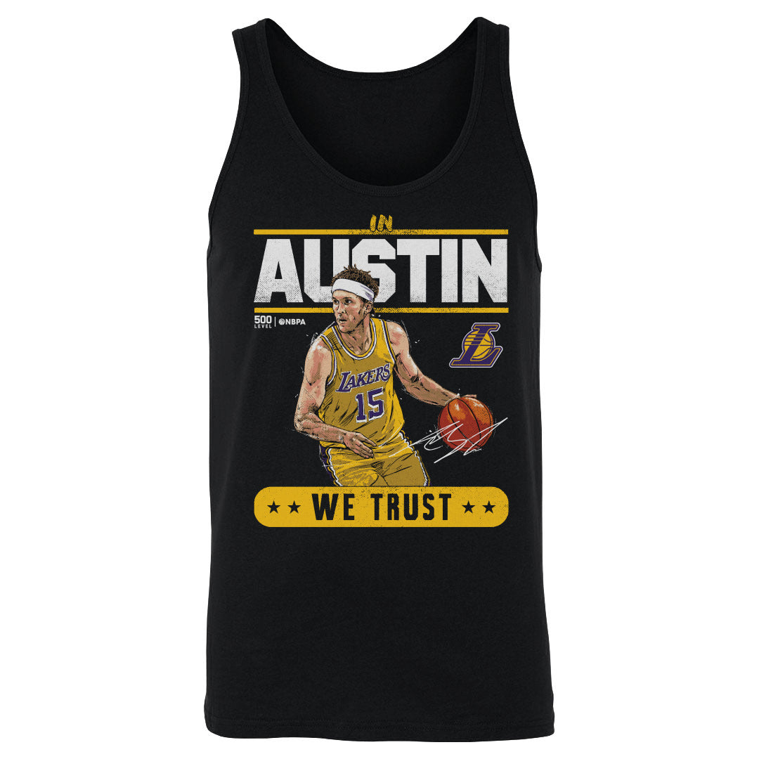 Austin Reaves Los Angeles Lakers Trust WHT