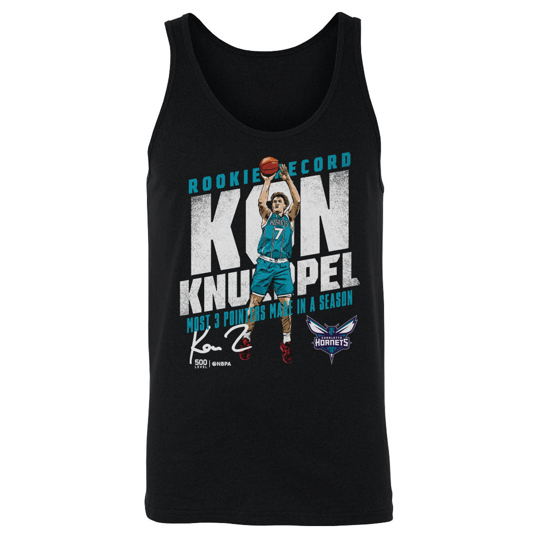 Kon Knueppel Charlotte Hornets Rookie Record WHT