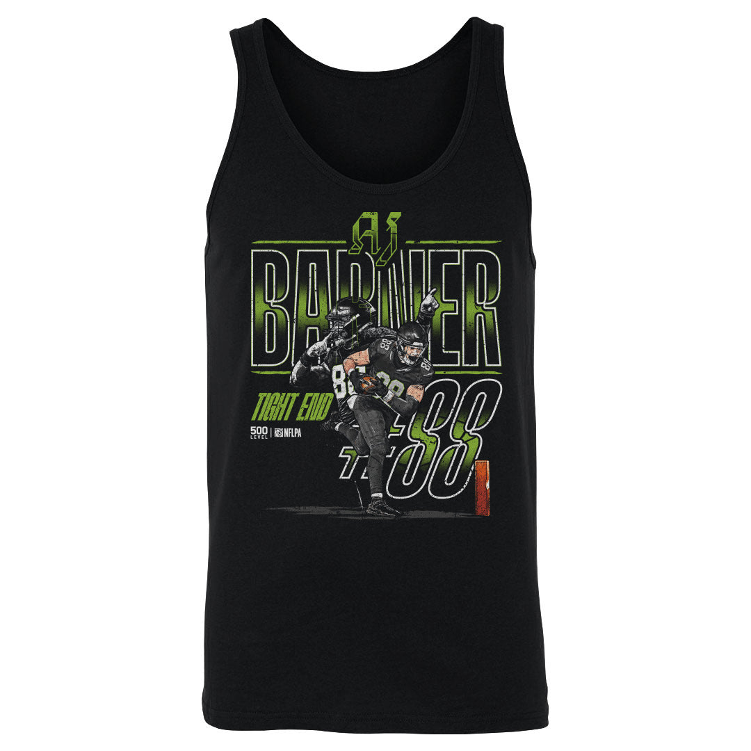 AJ Barner Seattle Name Number WHT