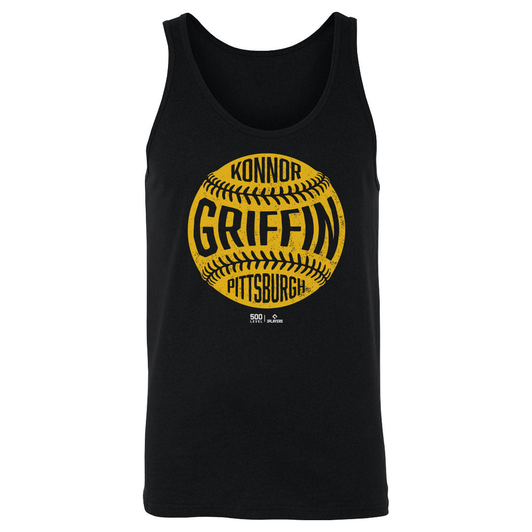 Konnor Griffin Pittsburgh Vintage Baseball WHT