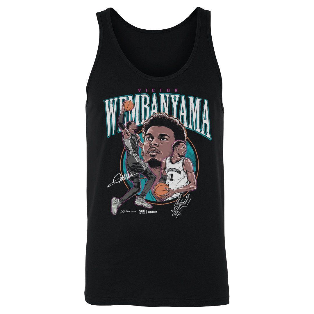 Victor Wembanyama San Antonio Spurs Trio WHT