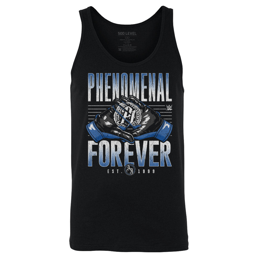 A.J. Styles WWE Phenomenal Forever Gloves WHT