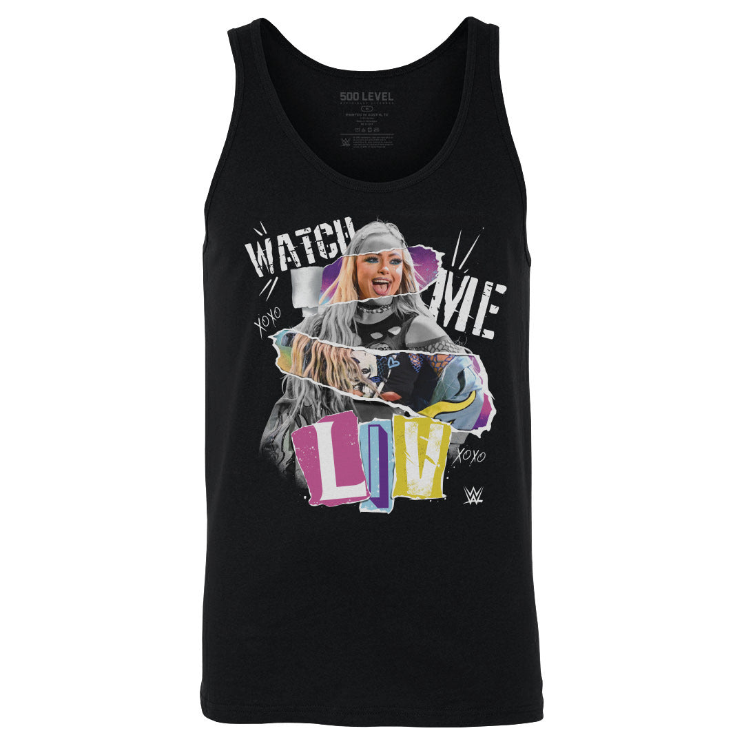Liv Morgan Watch Me Poster WHT
