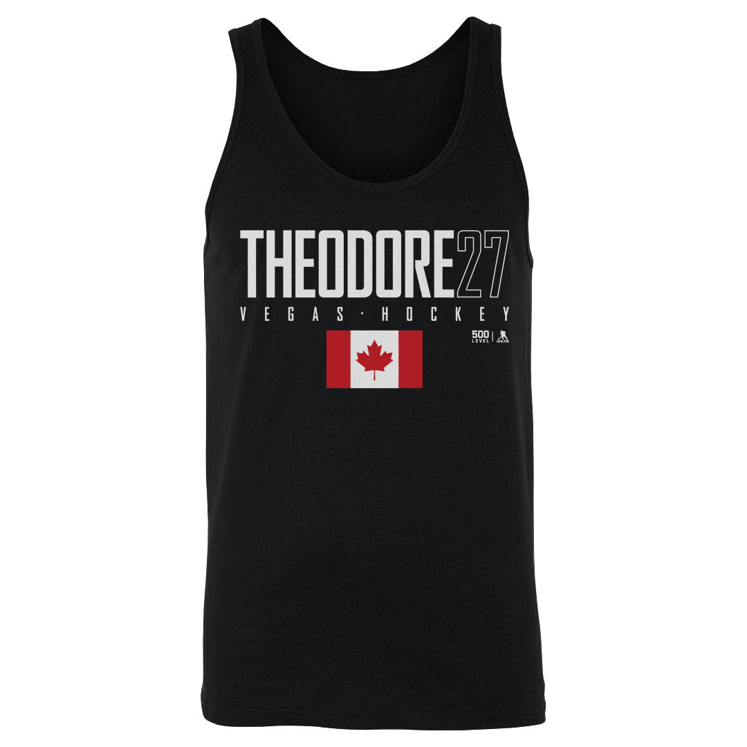 Shea Theodore Vegas Canada Elite WHT