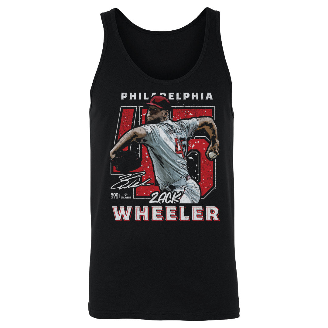Zack Wheeler Philadelphia Gritty WHT