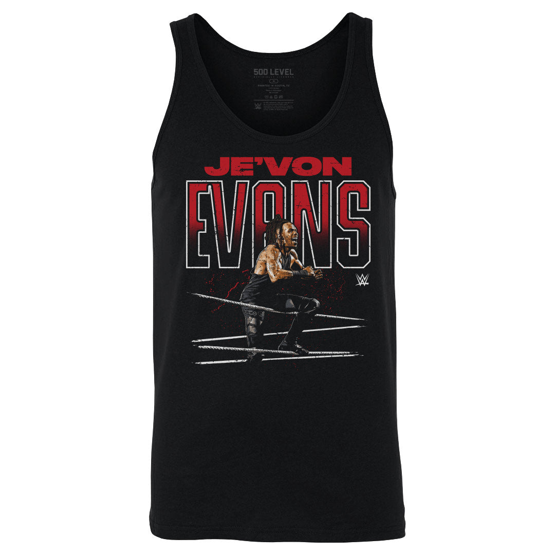 Je'Von Evans WWE Ropes WHT