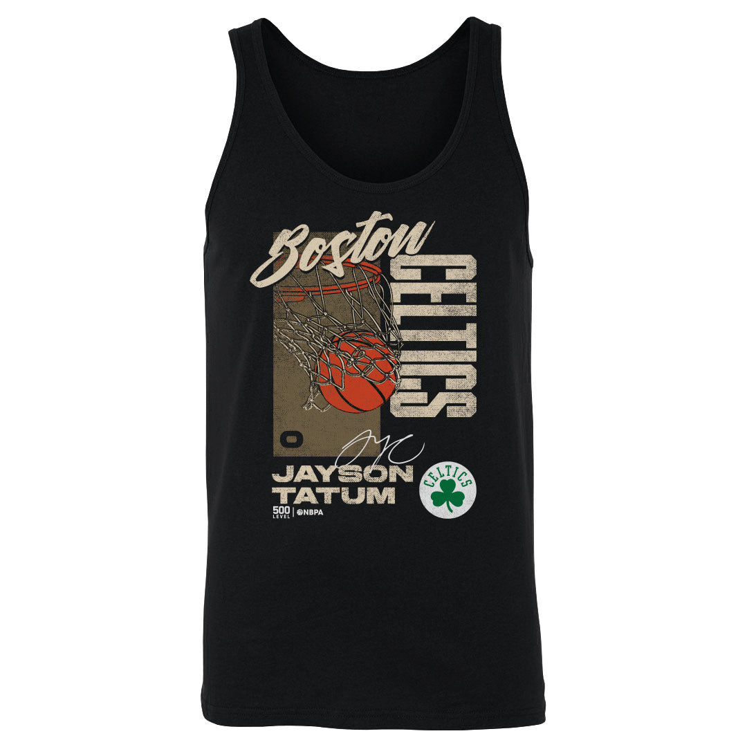 Jayson Tatum Boston Celtics All Net WHT