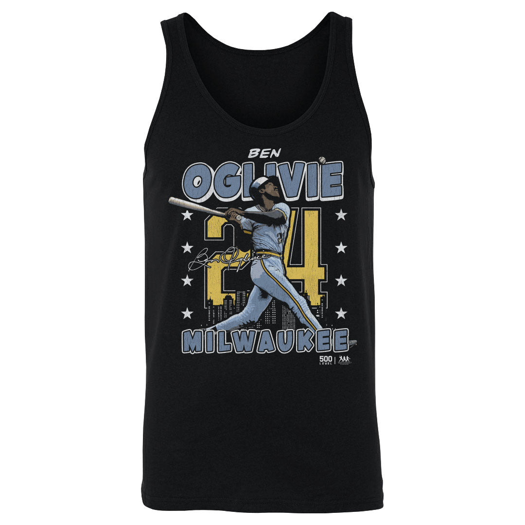 Ben Oglivie Milwaukee Gritty WHT
