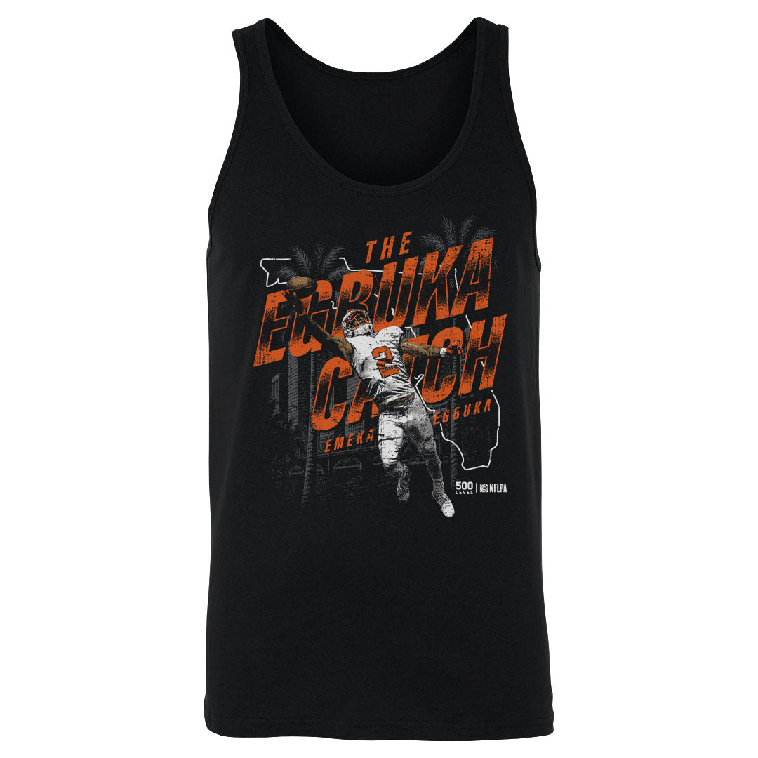 Emeka Egbuka Tampa Bay One-Handed Catch WHT