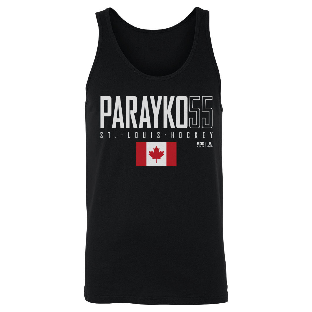 Colton Parayko St. Louis Canada Elite WHT