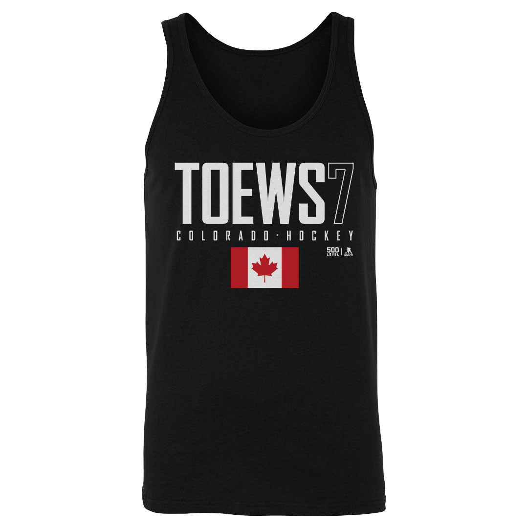 Devon Toews Colorado Canada Elite WHT